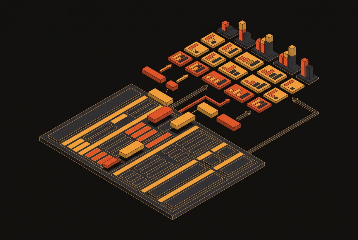 Cover illustration for “Field-Level Accuracy Metrics for Structured Document Extraction”
