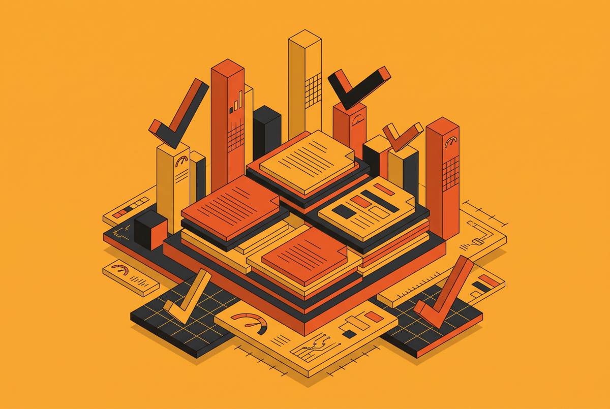 Cover illustration for “2024 Document Extraction API Accuracy Benchmark Scorecard”
