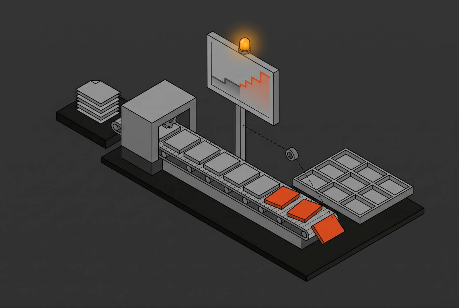 Cover illustration for “Production Monitoring for Document Extraction Pipeline Drift”
