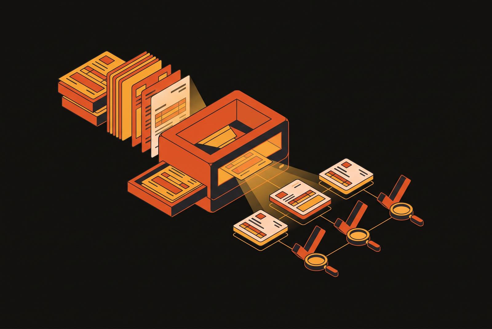 Cover illustration for “Evaluating Document AI Vendors With Real Enterprise Documents”