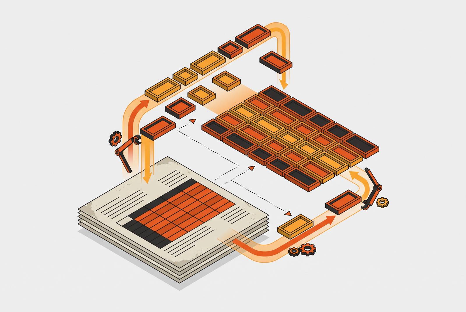 Cover illustration for “Table Extraction Accuracy from Scanned PDFs”