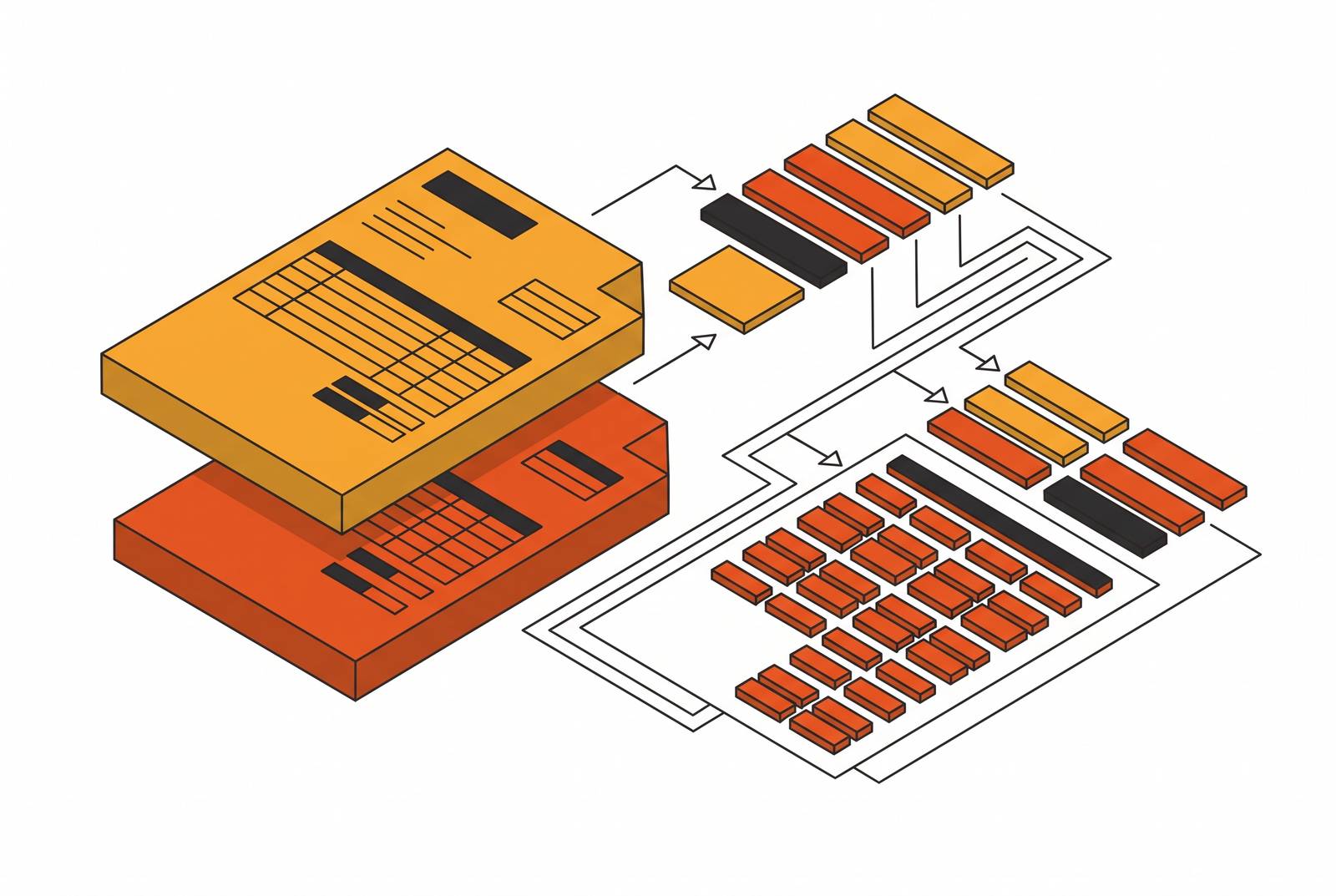 Cover illustration for “Invoice and Purchase Order Extraction for Accounts Payable Automation”