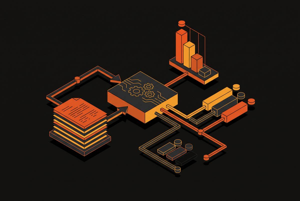 Cover illustration for “Confidence Scoring Architecture for Document Extraction Models”