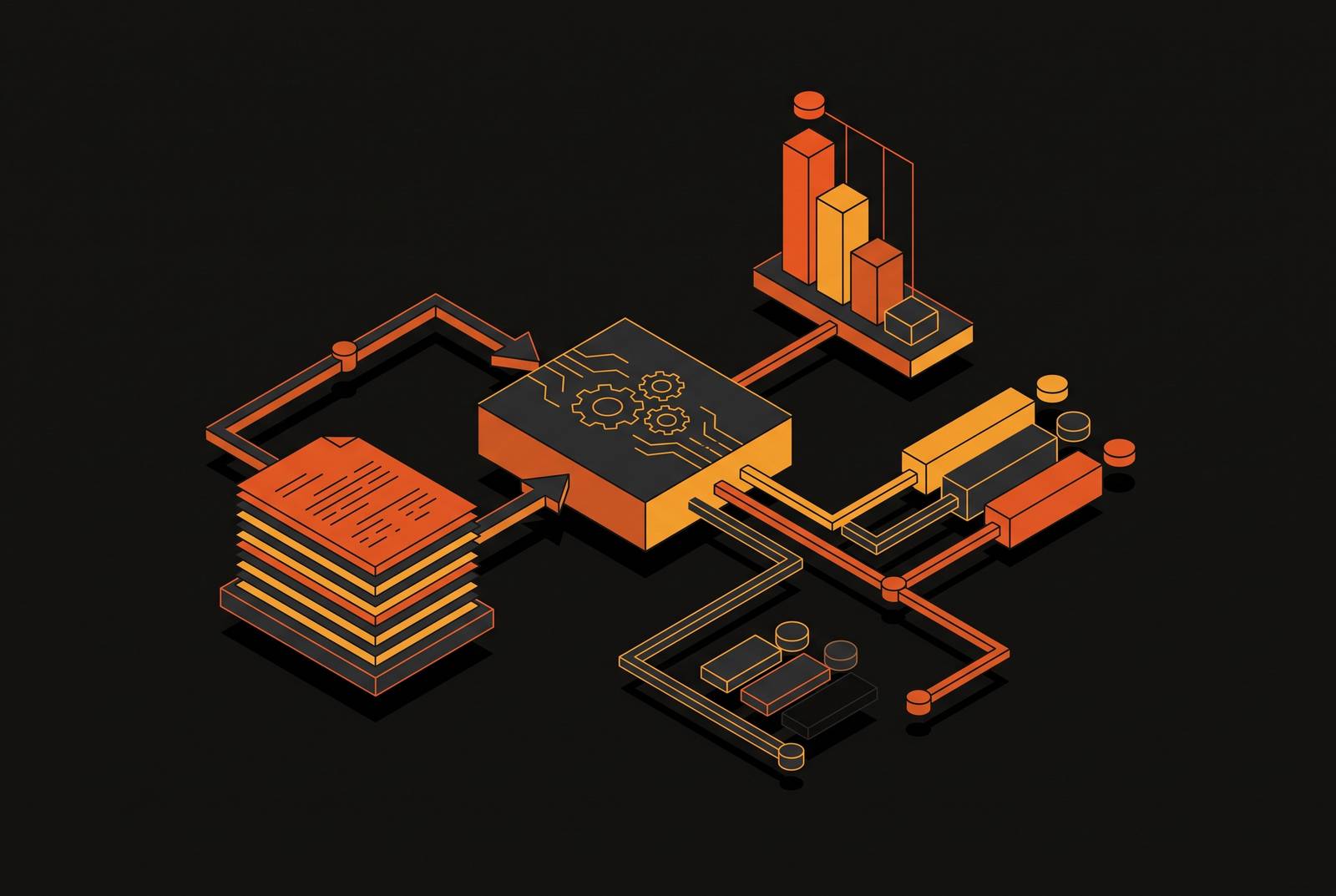 Cover illustration for “Confidence Scoring Architecture for Document Extraction Models”