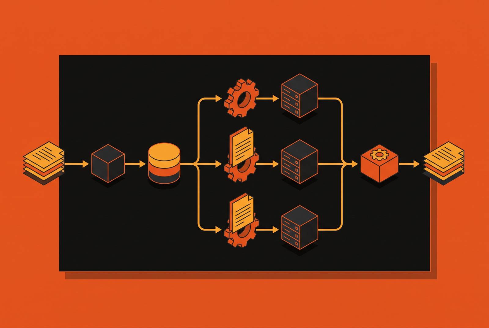 Cover illustration for “Idempotent Document Processing in Distributed Pipeline Architectures”