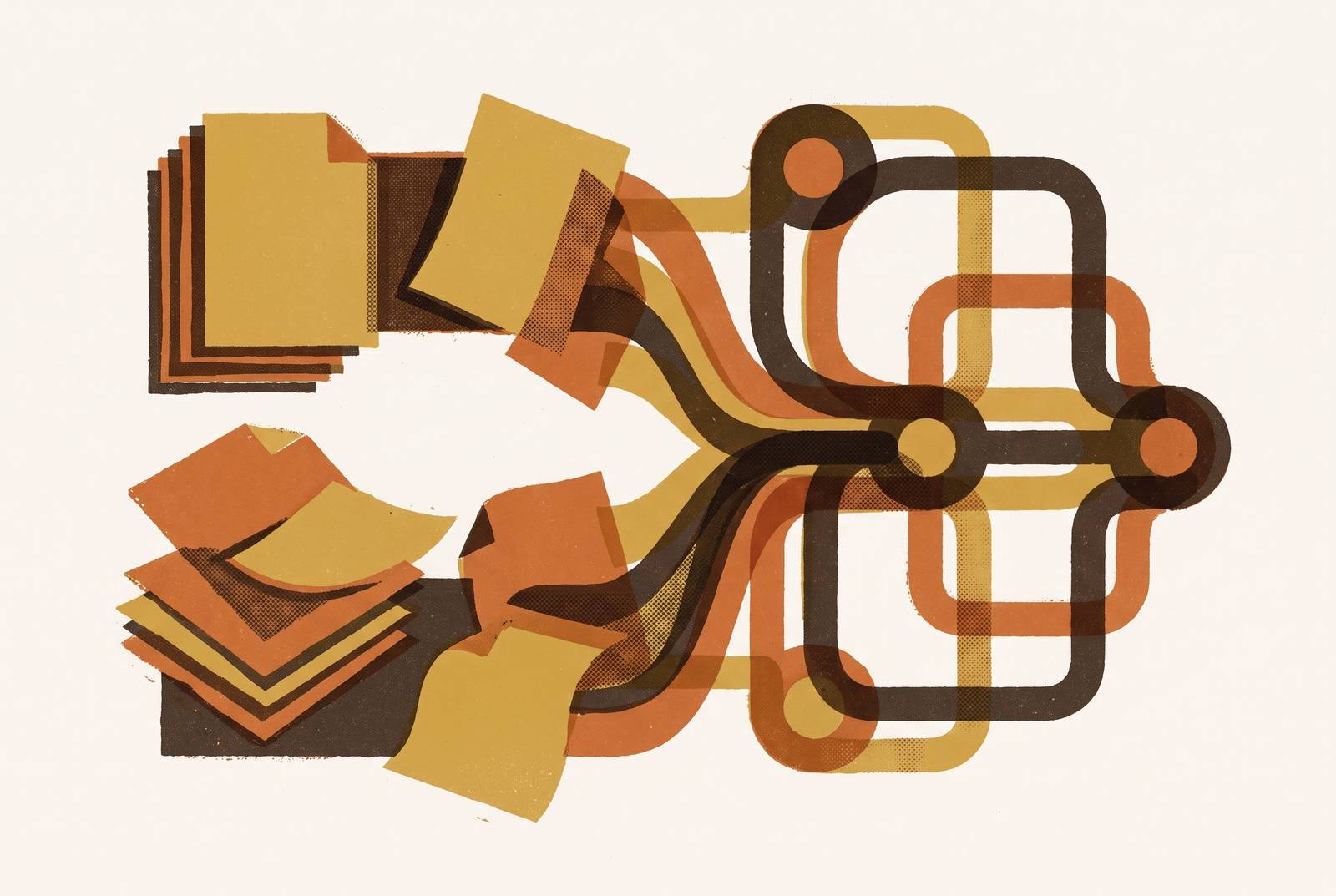 Cover illustration for “Building the Internal Business Case for Document AI Infrastructure”