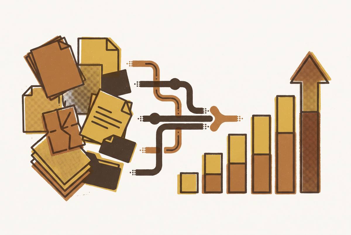 Cover illustration for “Measuring Operational Impact After Document Review Automation”