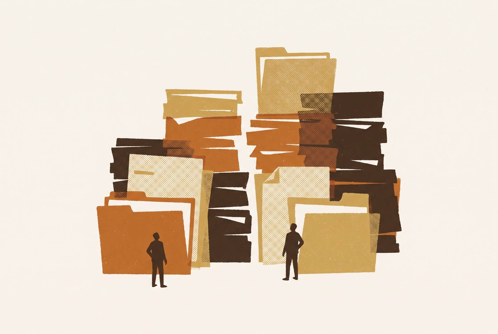 Cover illustration for “True Cost Calculation for Human Document Review Teams”
