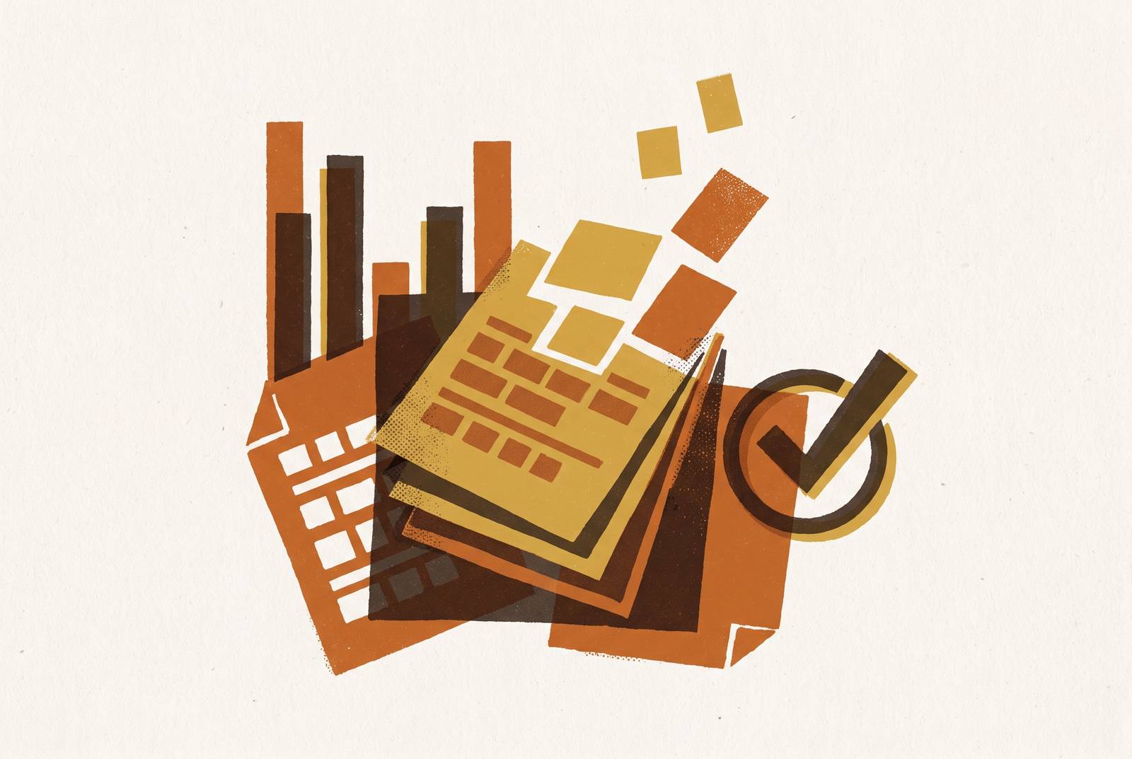 Cover illustration for “Open-Source Benchmarks for Document Extraction Vendor Evaluation”