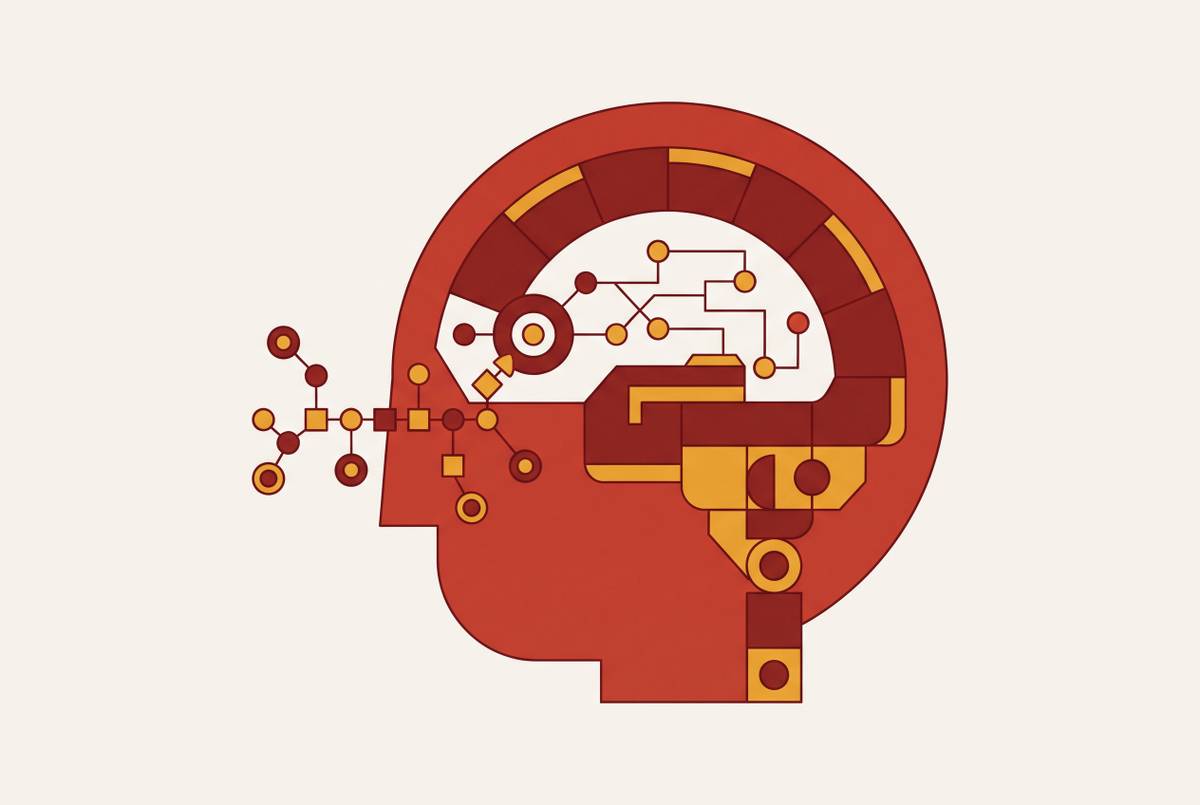 Cover illustration for “GLP-1 Receptor Agonists and Neurodegeneration Research”