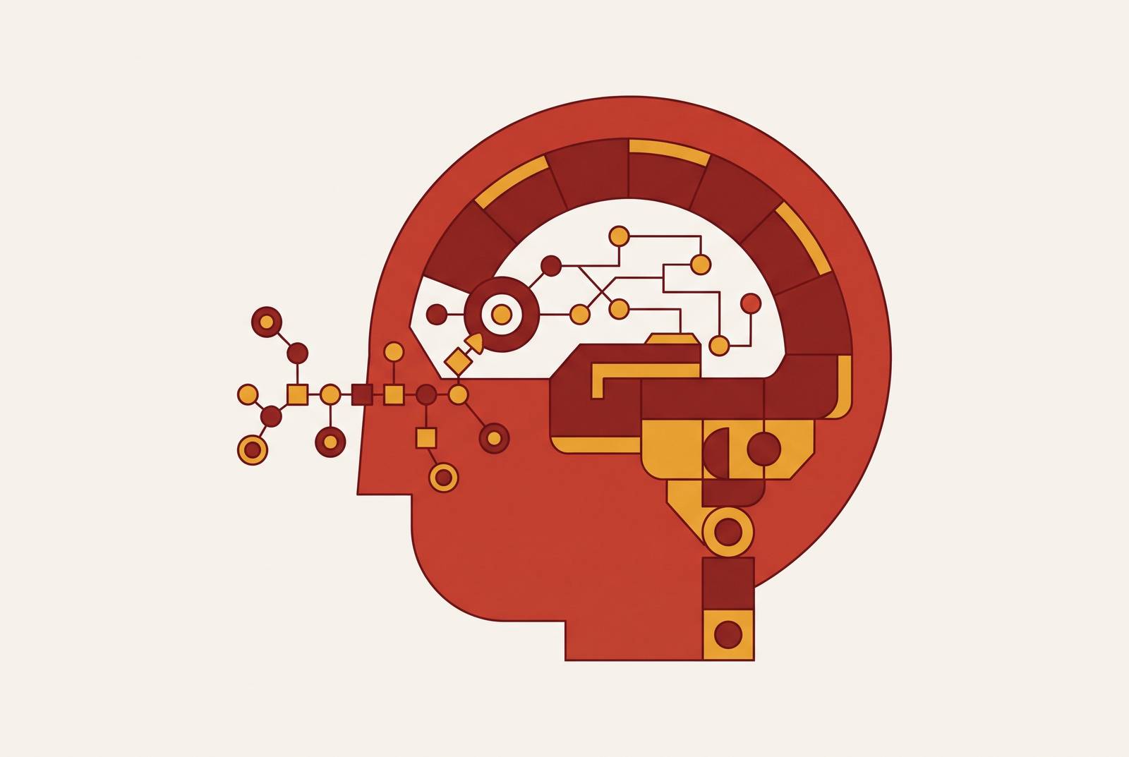 Cover illustration for “GLP-1 Receptor Agonists and Neurodegeneration Research”