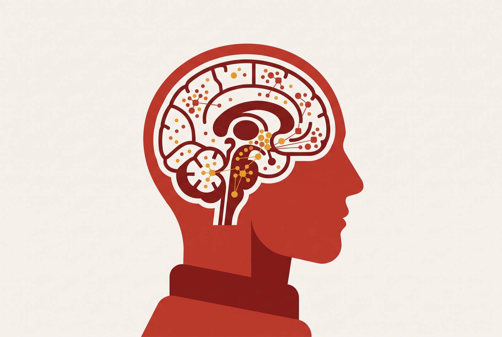 Cover illustration for “GLP-1 Receptor Distribution in the Human Brain”