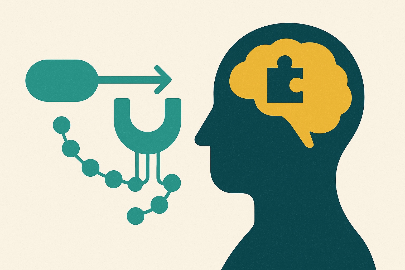 Cover illustration for “GLP-1 Signaling in Alzheimer's Disease Research”