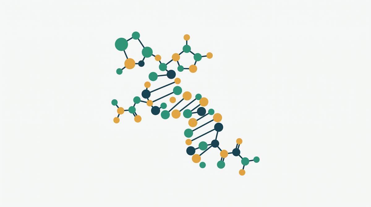 Cover illustration for “Molecular Structure of GLP-1 Receptor Agonists”