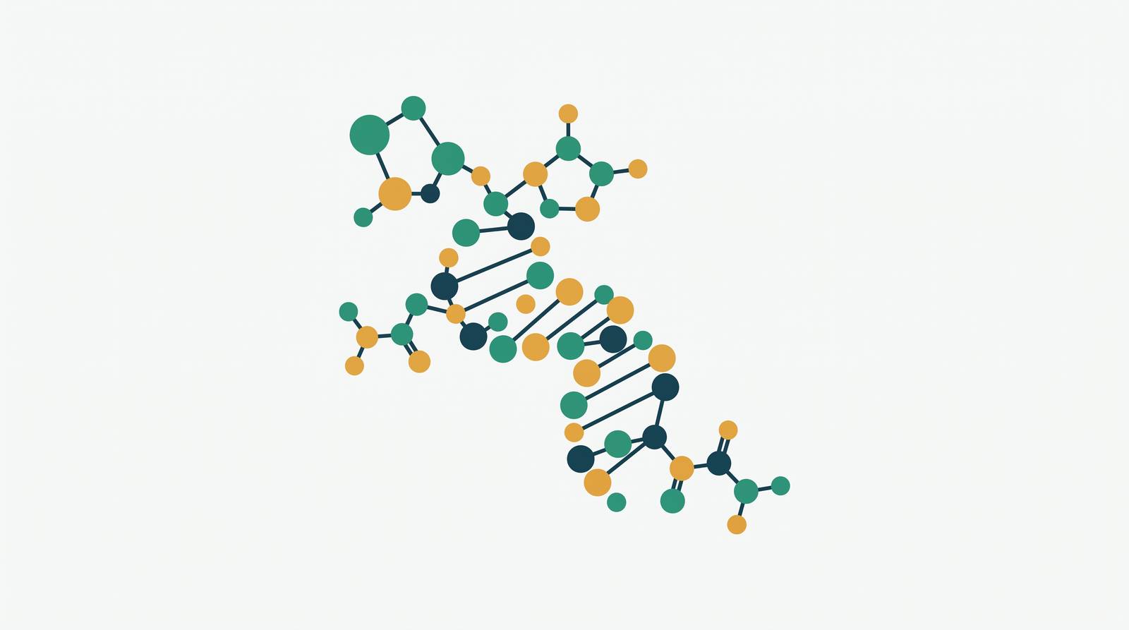 Cover illustration for “Molecular Structure of GLP-1 Receptor Agonists”
