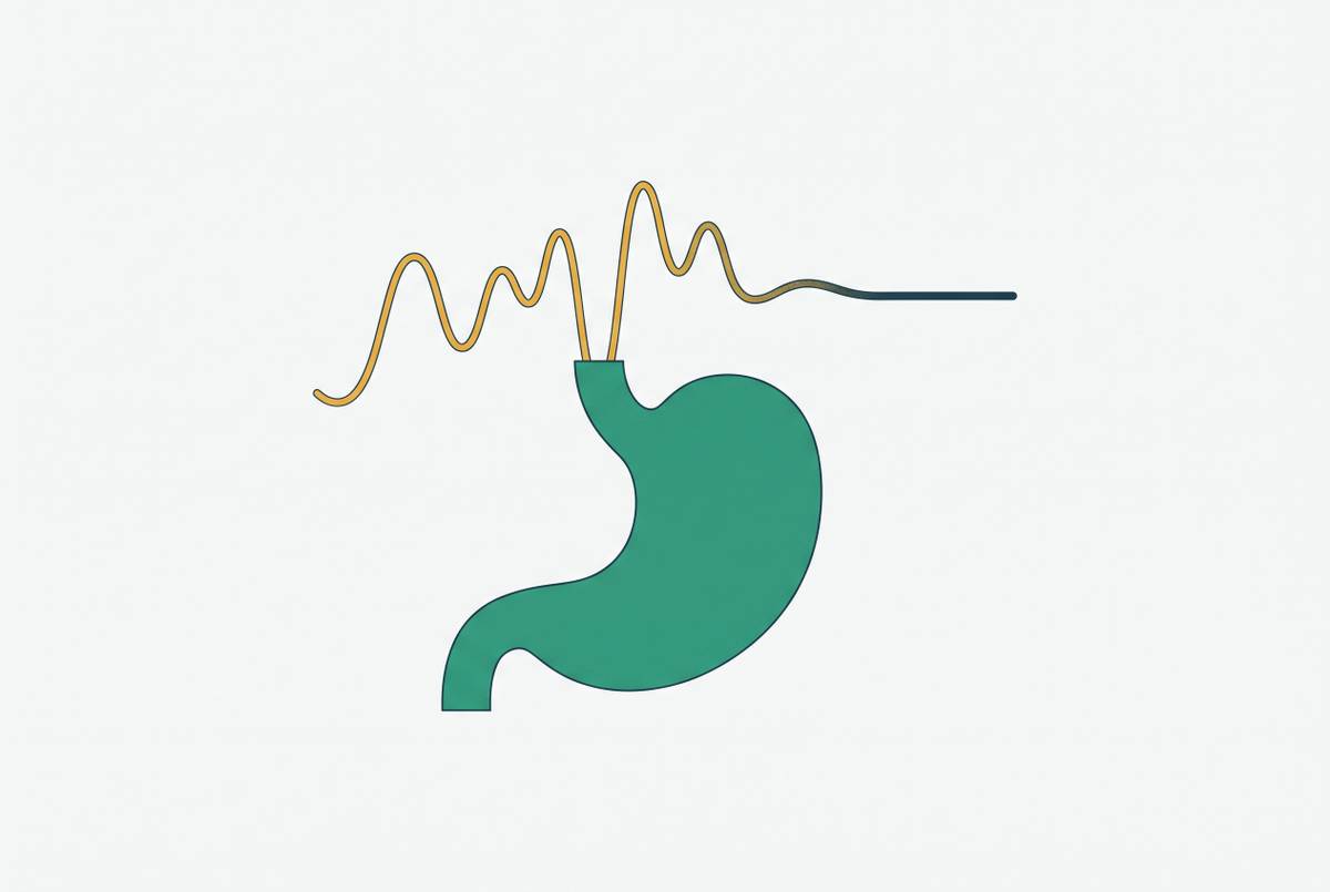 Cover illustration for “Duration and Resolution of GLP-1 Nausea and Vomiting”