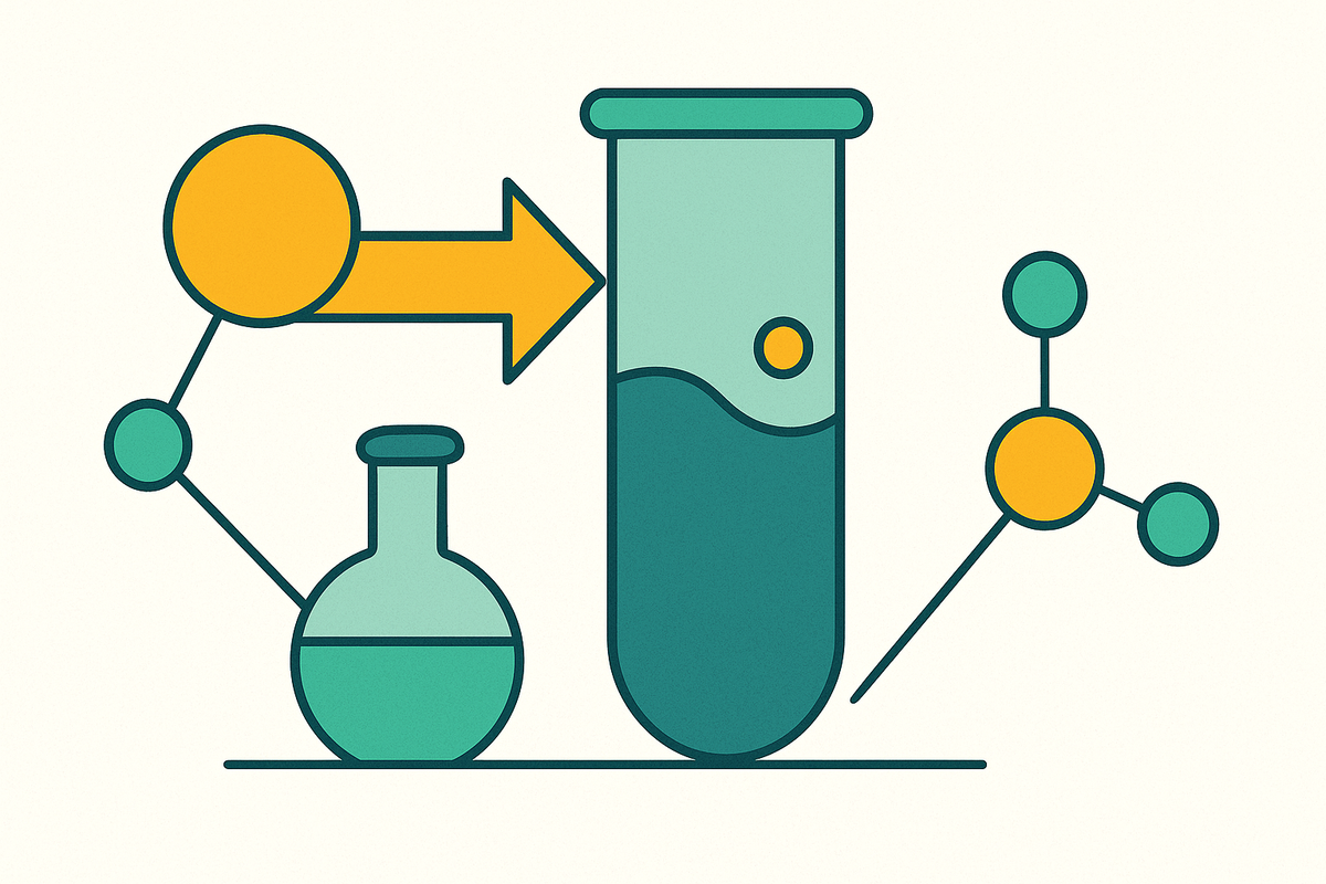 Cover illustration for “DPP-4 Degradation of GLP-1 and Half-Life Engineering”
