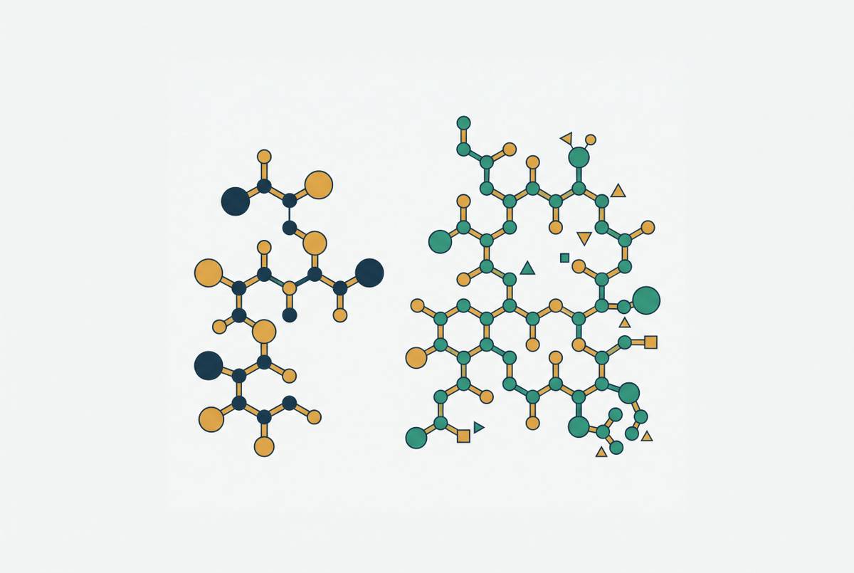 Cover illustration for “Liraglutide vs. Semaglutide Structural and Pharmacological Differences”
