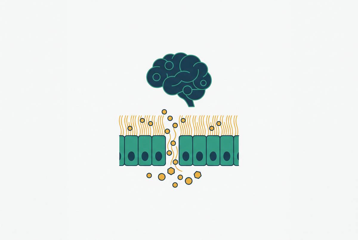Cover illustration for “Nasal Epithelium Barriers to CNS Drug Delivery”