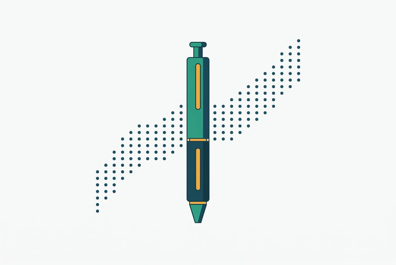 Cover illustration for “Injection Fatigue and Device Innovation in Biologic Delivery”