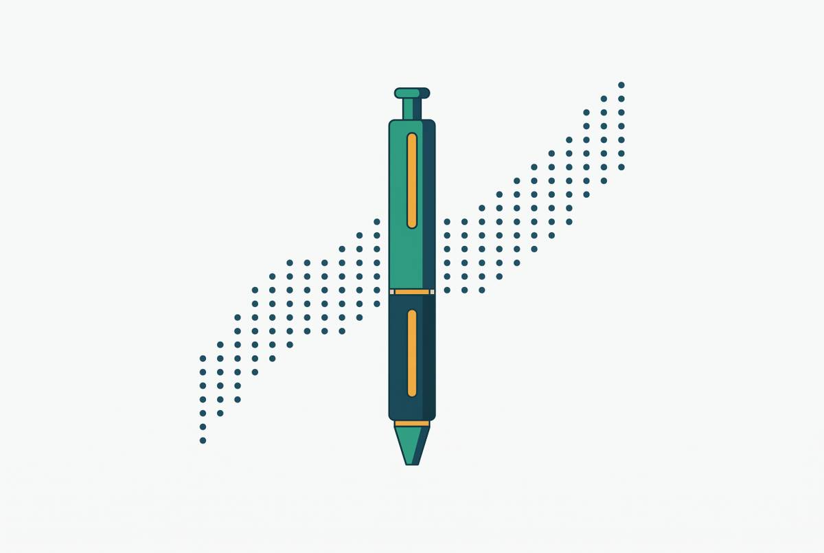Cover illustration for “Injection Fatigue and Device Innovation in Biologic Delivery”