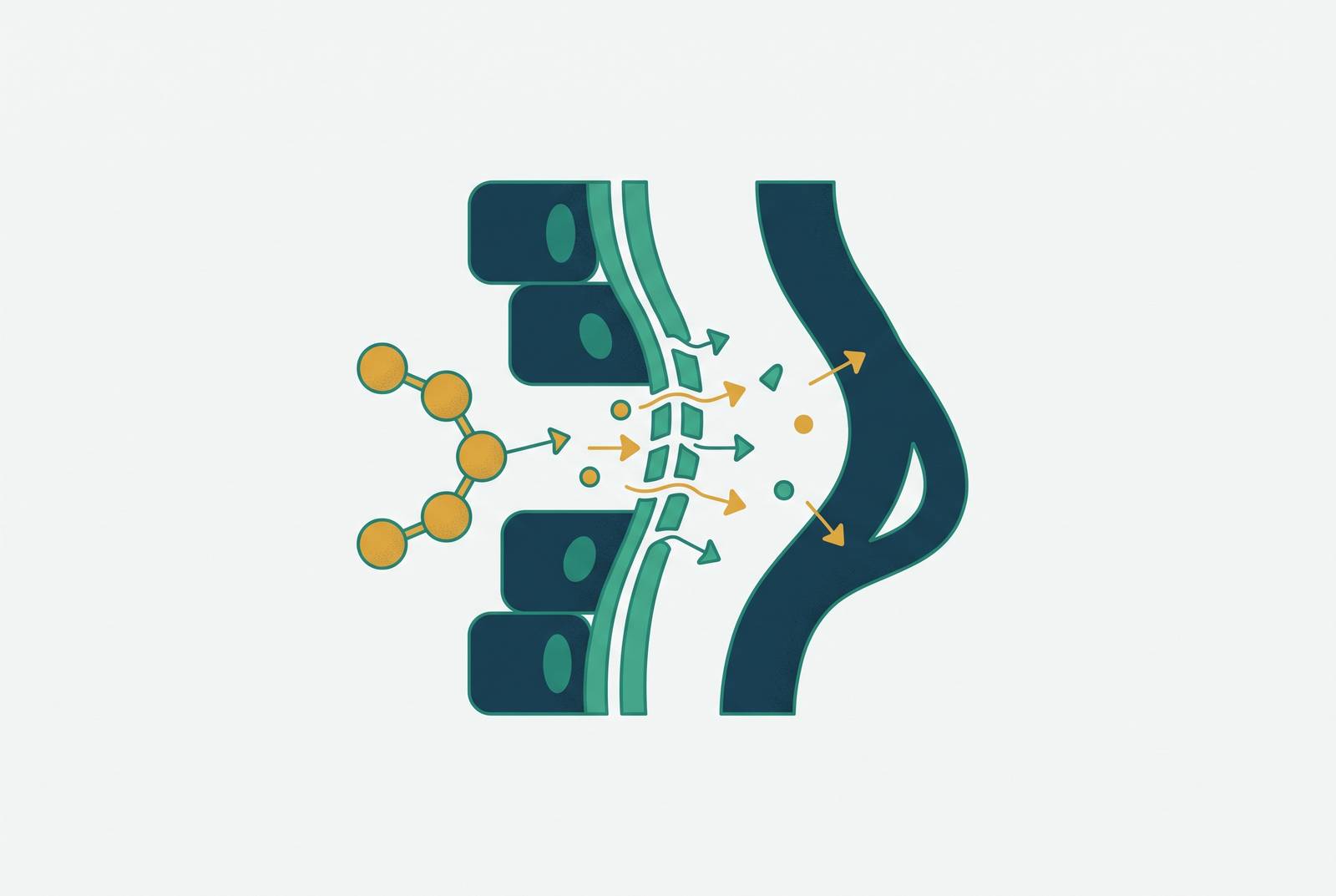 Cover illustration for “Sublingual and Buccal Peptide Delivery Feasibility”