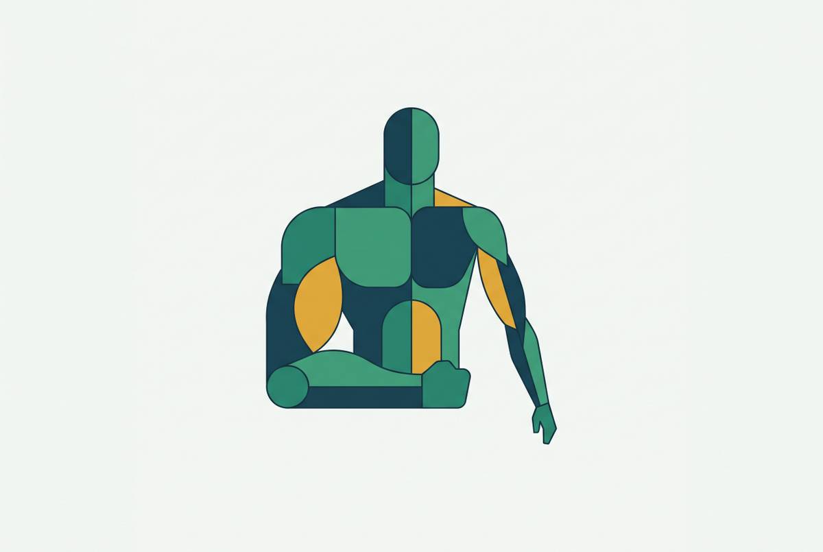 Cover illustration for “Muscle and Lean Mass Loss During GLP-1 Therapy”