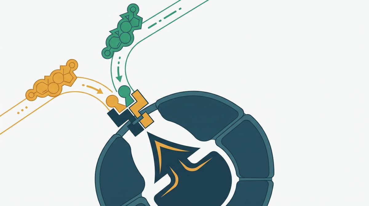 Cover illustration for “GLP-1 and GIP Combined Mechanism of Action”