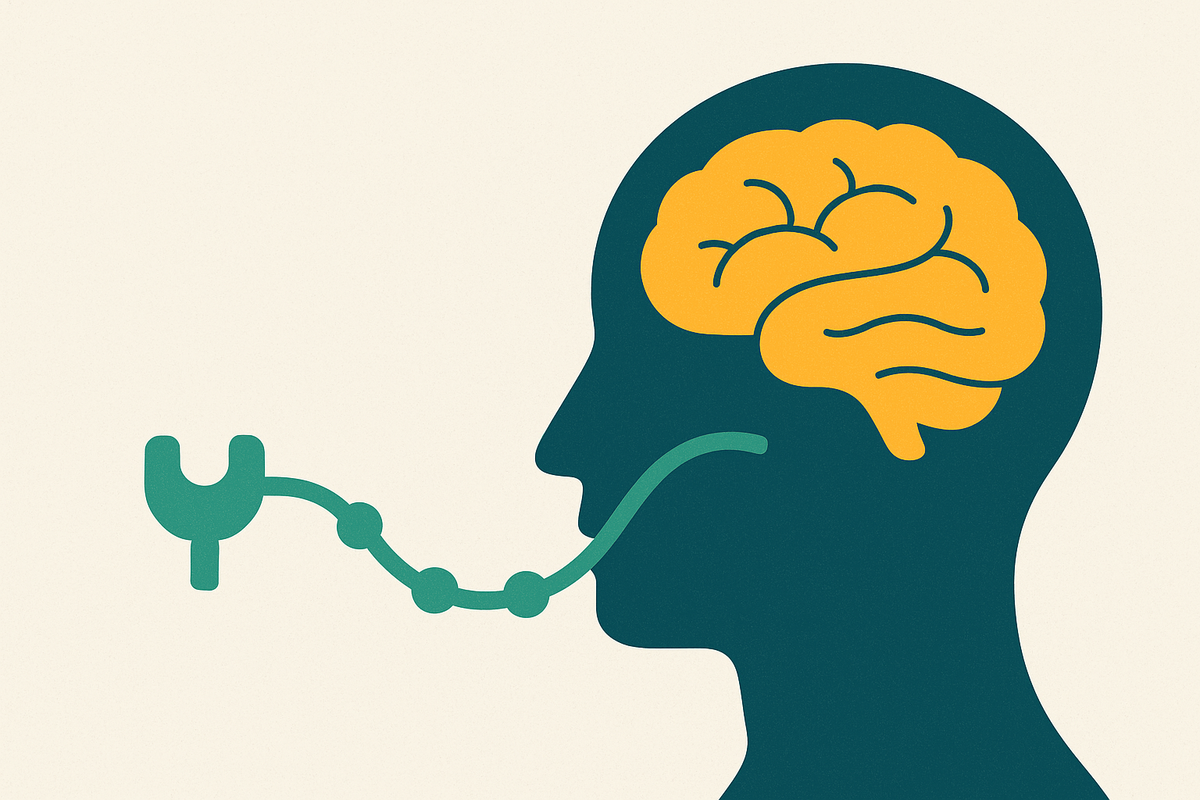 Cover illustration for “GLP-1 Signaling in Alzheimer's Disease Models”