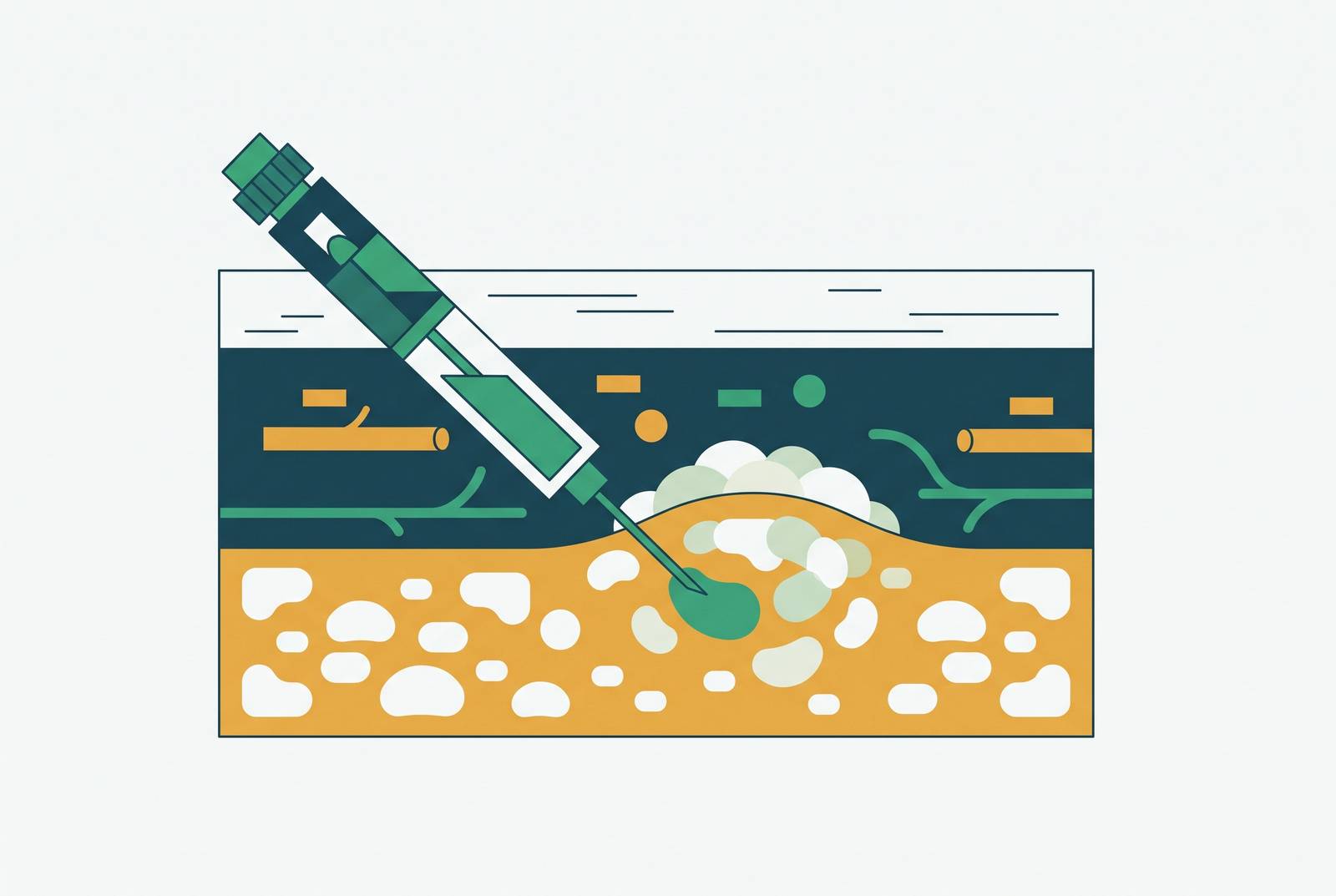 Cover illustration for “GLP-1 Injection Site Reactions and Subcutaneous Tissue Effects”