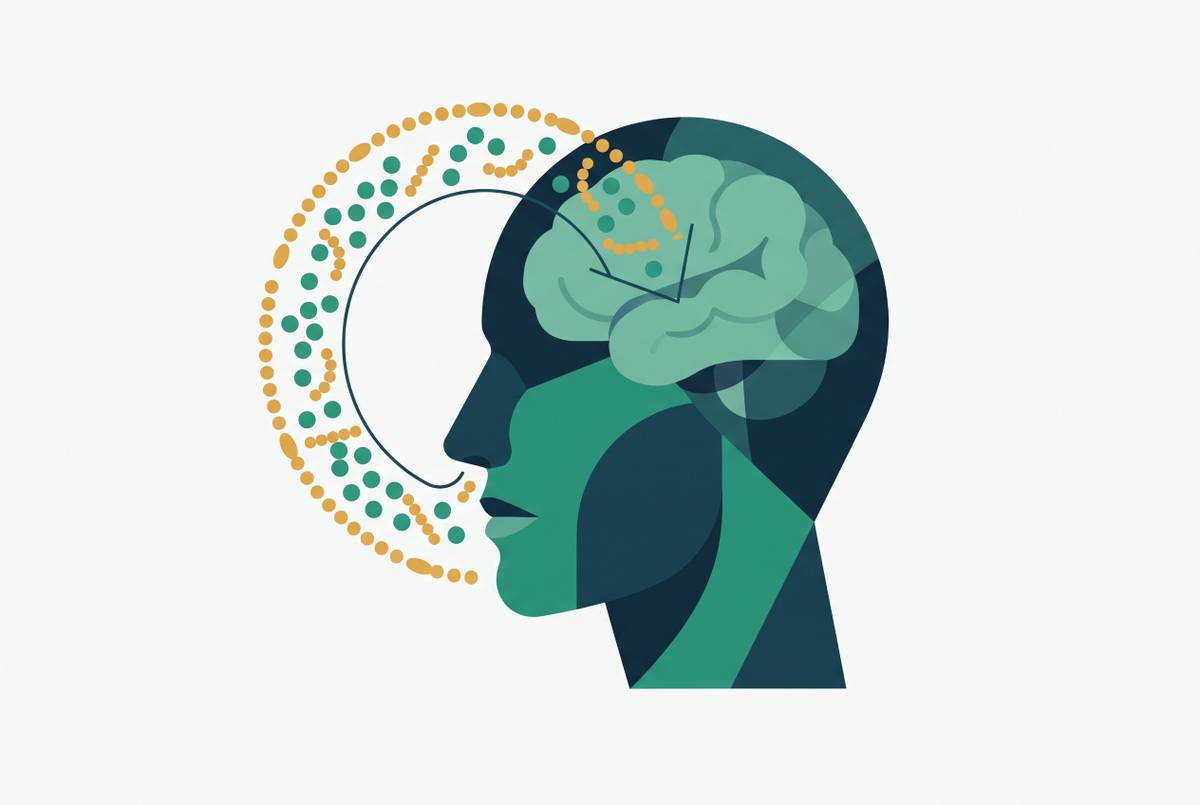Cover illustration for “Nanoparticle Platforms Engineered for Direct Nose-to-Brain Peptide Transport”