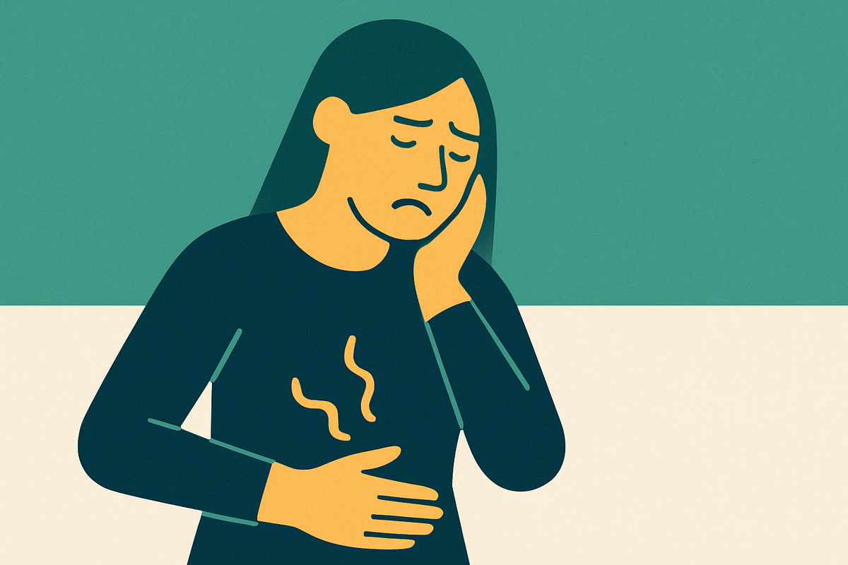 Cover illustration for “GLP-1 Side Effects After Stopping Treatment”