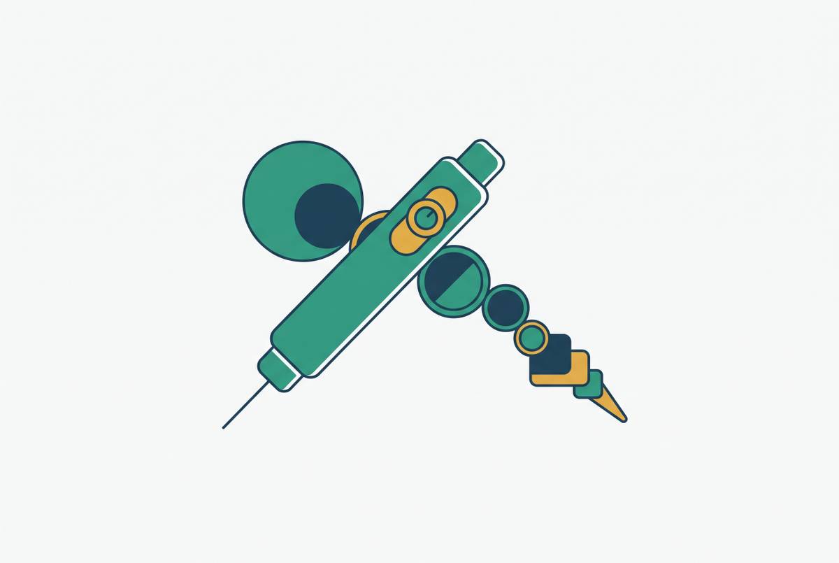 Cover illustration for “GLP-1 Side Effect Profile and Treatment Discontinuation Rates”