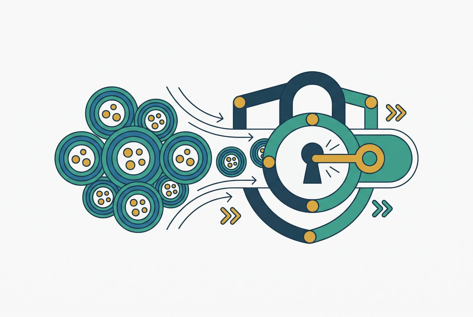 Cover illustration for “Intellectual Property Strategy for Nanoparticle Drug Delivery Platforms”