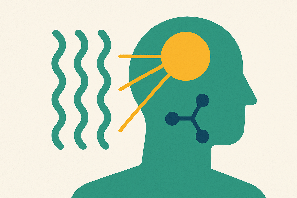 Cover illustration for “GLP-1 Receptors and Dopamine Pathways in Addiction”