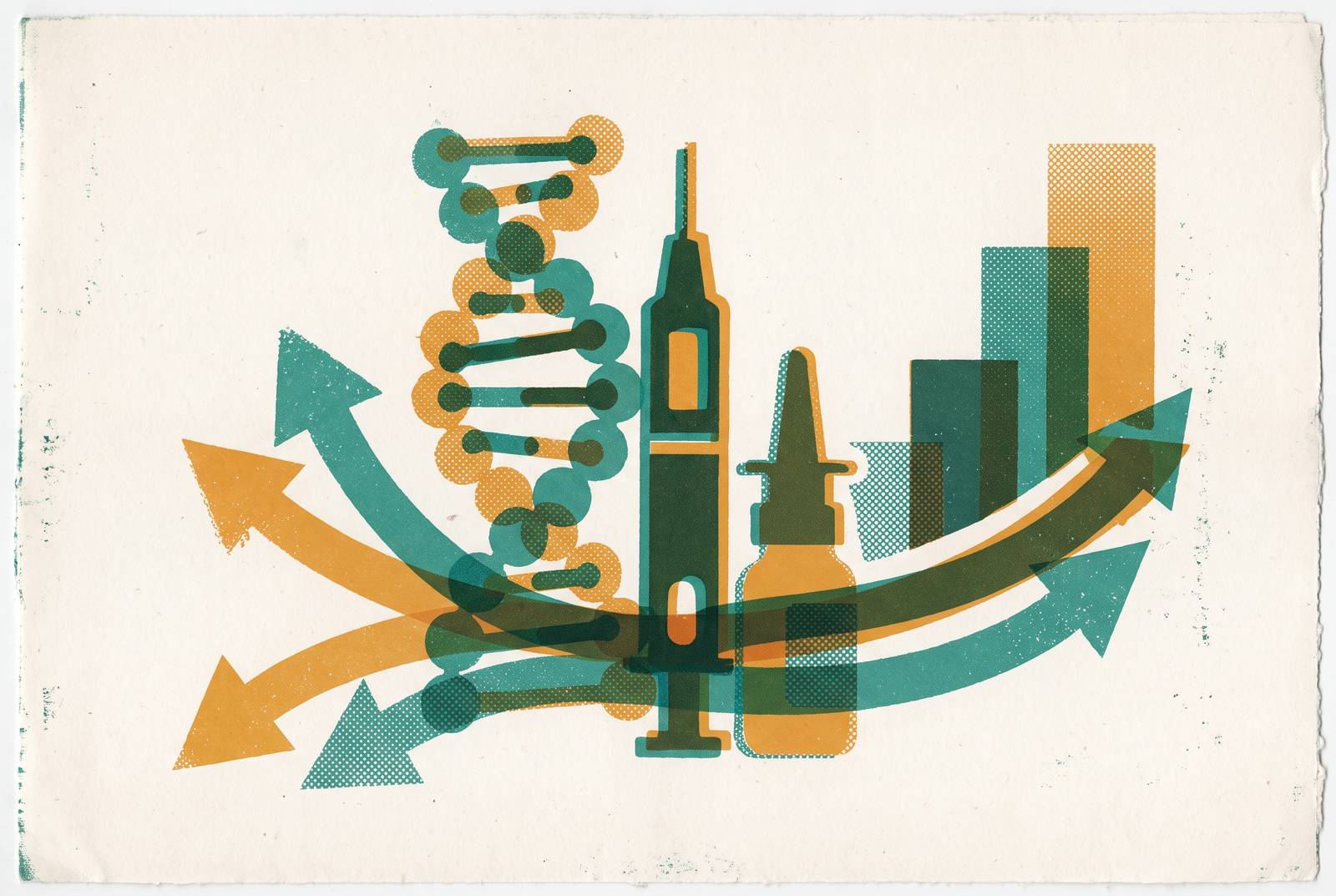 Cover illustration for “GLP-1 Market Size, Key Players, and the Race to Solve Compliance”