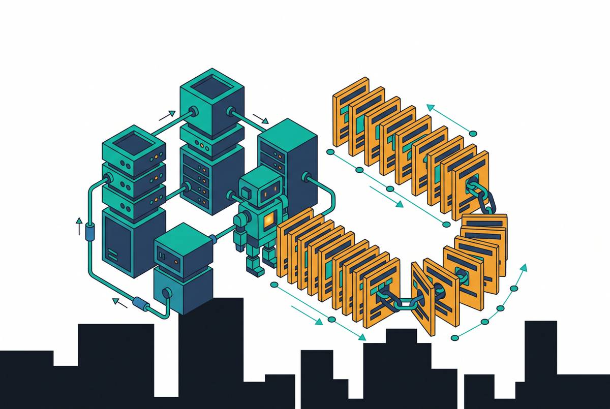 Cover illustration for “Audit Trail Requirements for AI Agents in Network Operations”