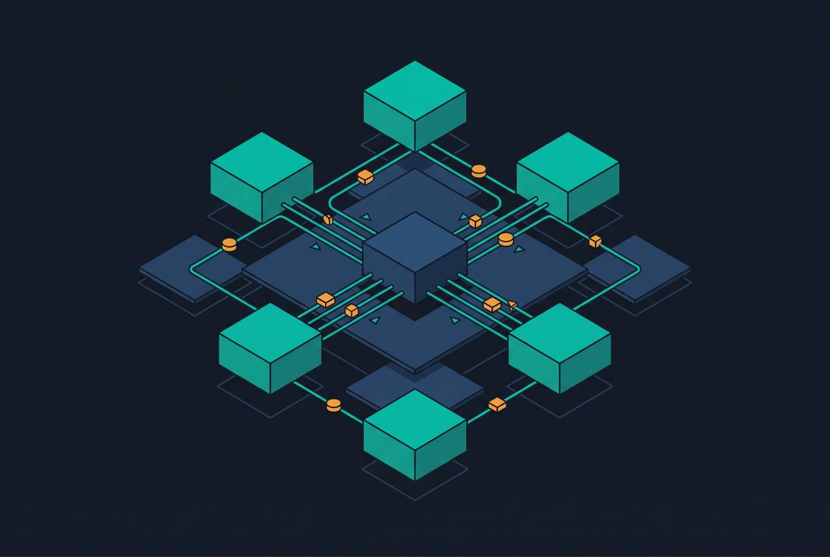 Cover illustration for “Real-Time Network State Synchronization in AI-Native OSS”