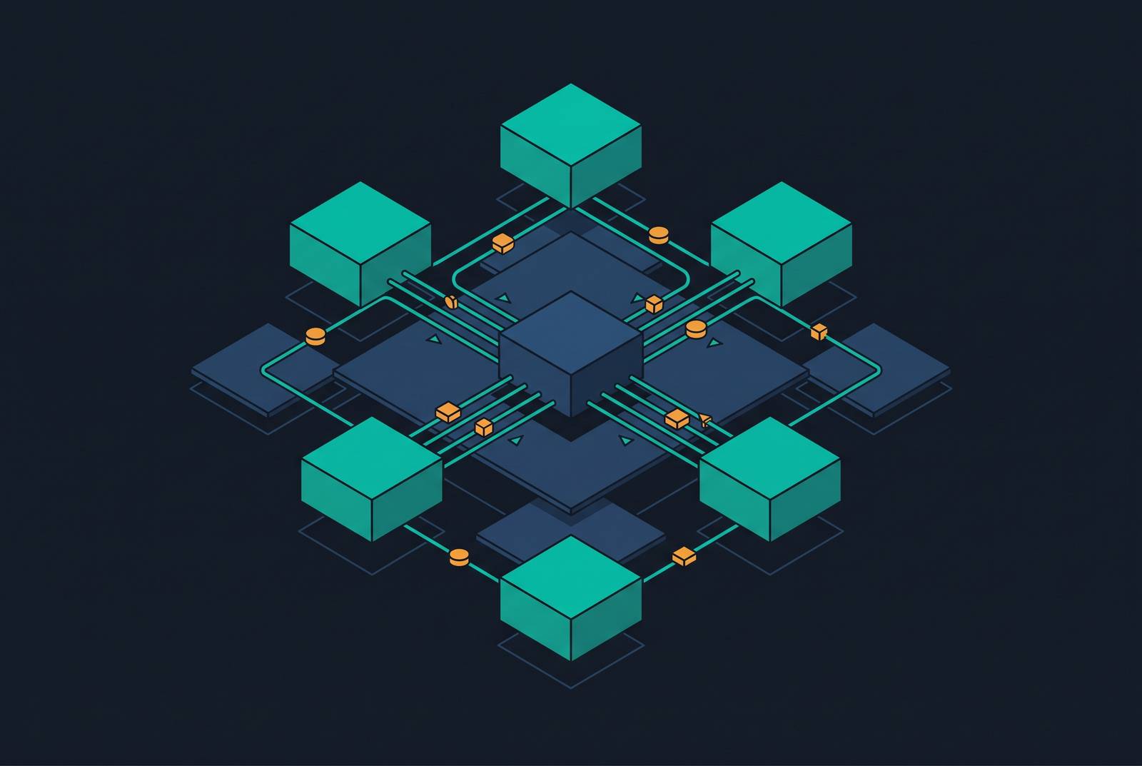 Cover illustration for “Real-Time Network State Synchronization in AI-Native OSS”