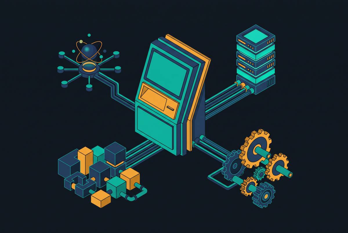 Cover illustration for “Self-Serve Portals for Service Provider Operations”
