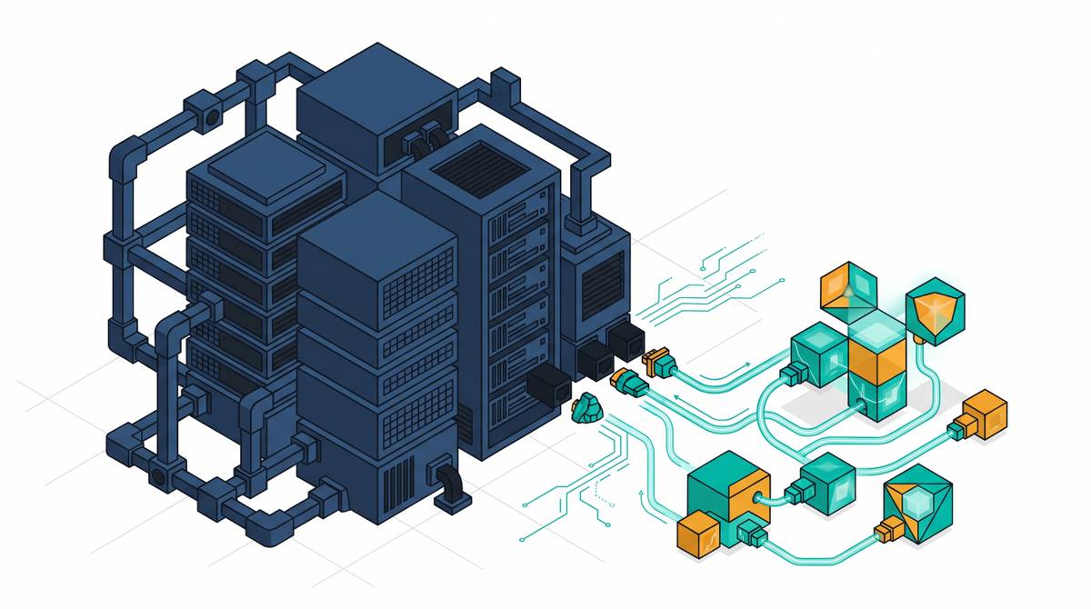 Cover illustration for “Why Legacy OSS Cannot Be Retrofitted for AI Agents”