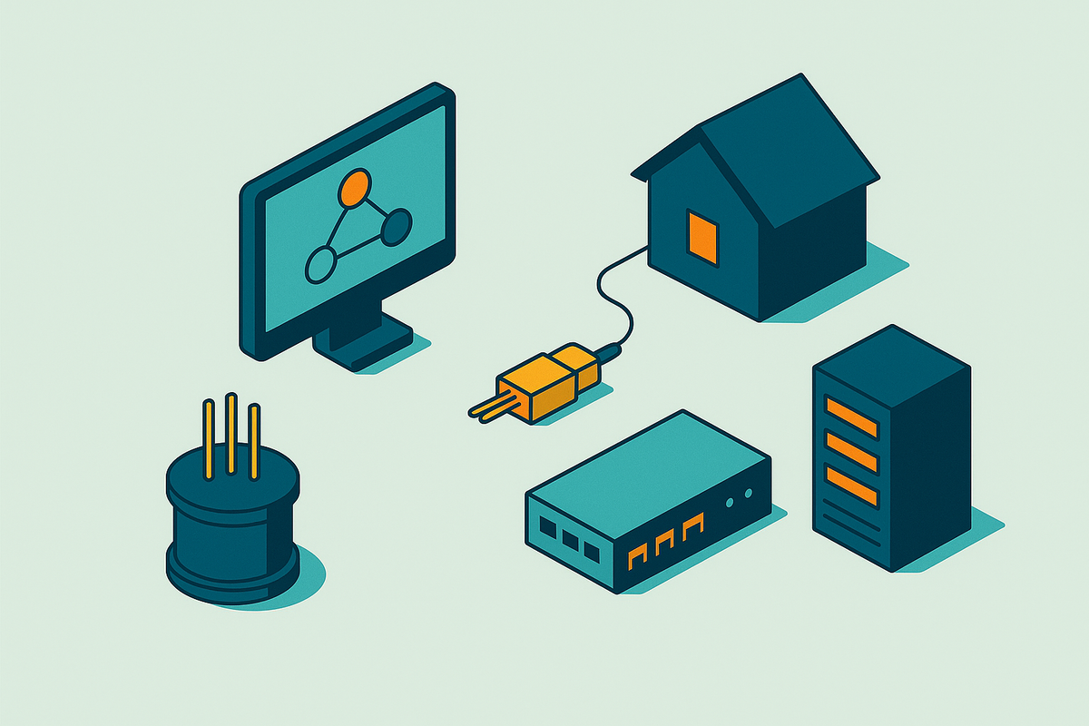 Cover illustration for “What is FTTH? | Networking Operations”