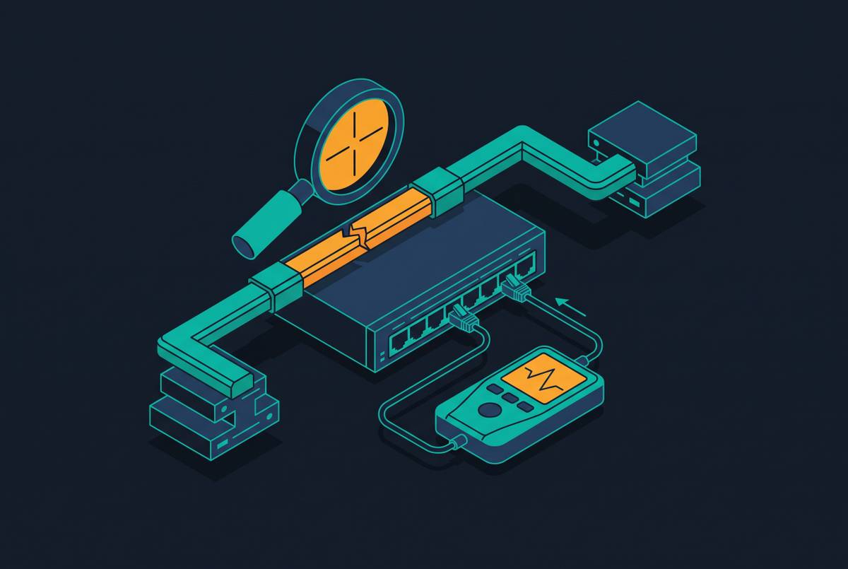 Cover illustration for “Ethernet OAM Tools for Service Fault Isolation”