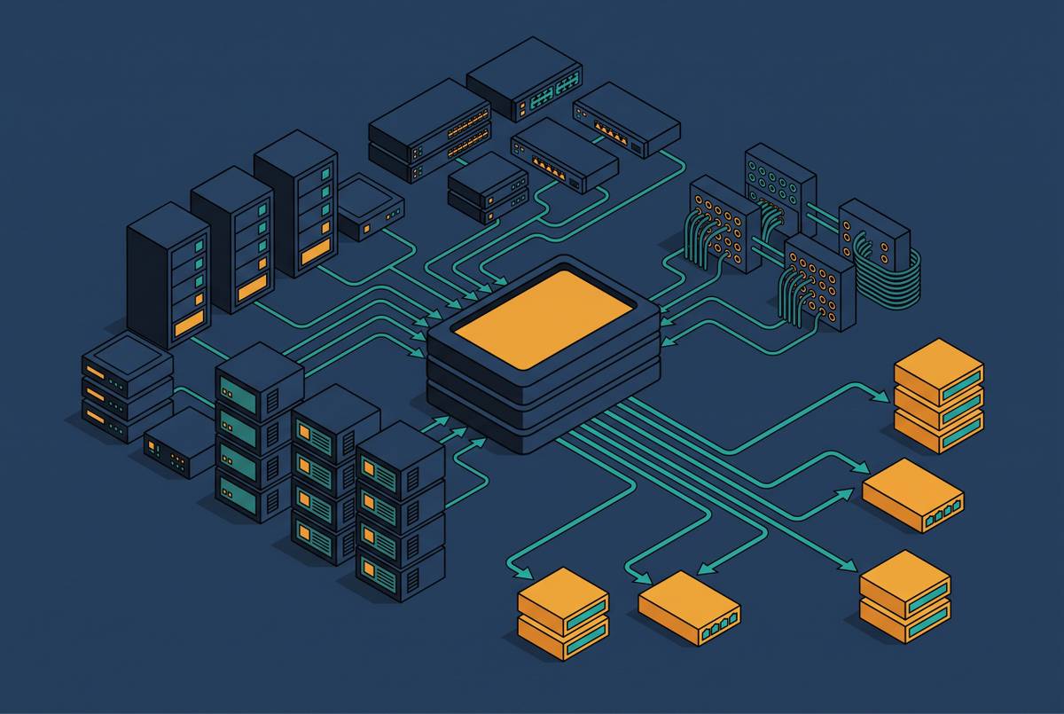 Cover illustration for “Network Inventory Accuracy and Its Impact on Provisioning”