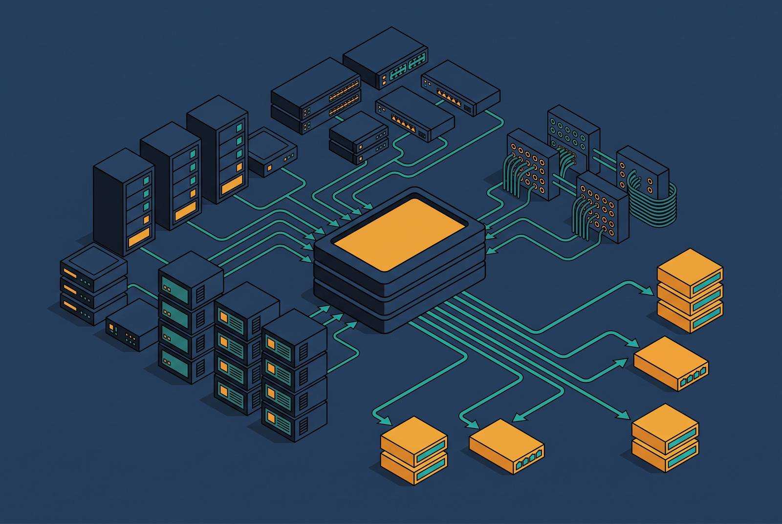 Cover illustration for “Network Inventory Accuracy and Its Impact on Provisioning”