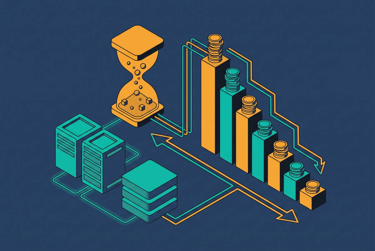 Cover illustration for “Service Provider Revenue Impact of OSS Provisioning Delays”