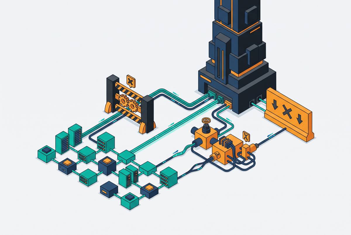 Cover illustration for “Challenges Facing CLECs Competing With Incumbent Carriers”