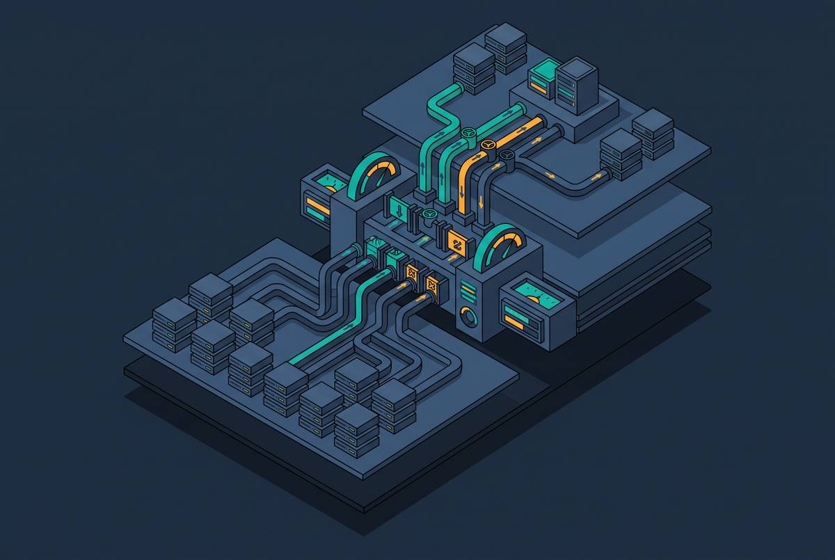 Cover illustration for “DIA SLA Monitoring and Enforcement at the OSS Layer”