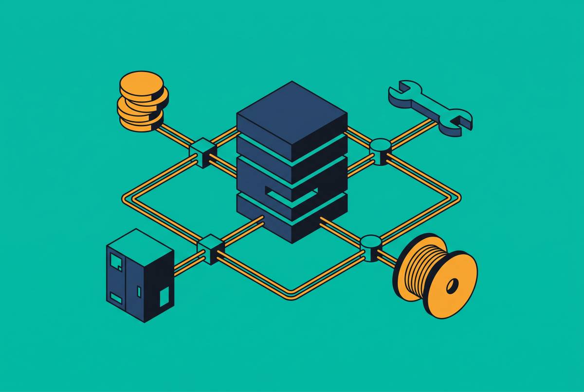Cover illustration for “OSS Total Cost of Ownership for Fiber Operators”