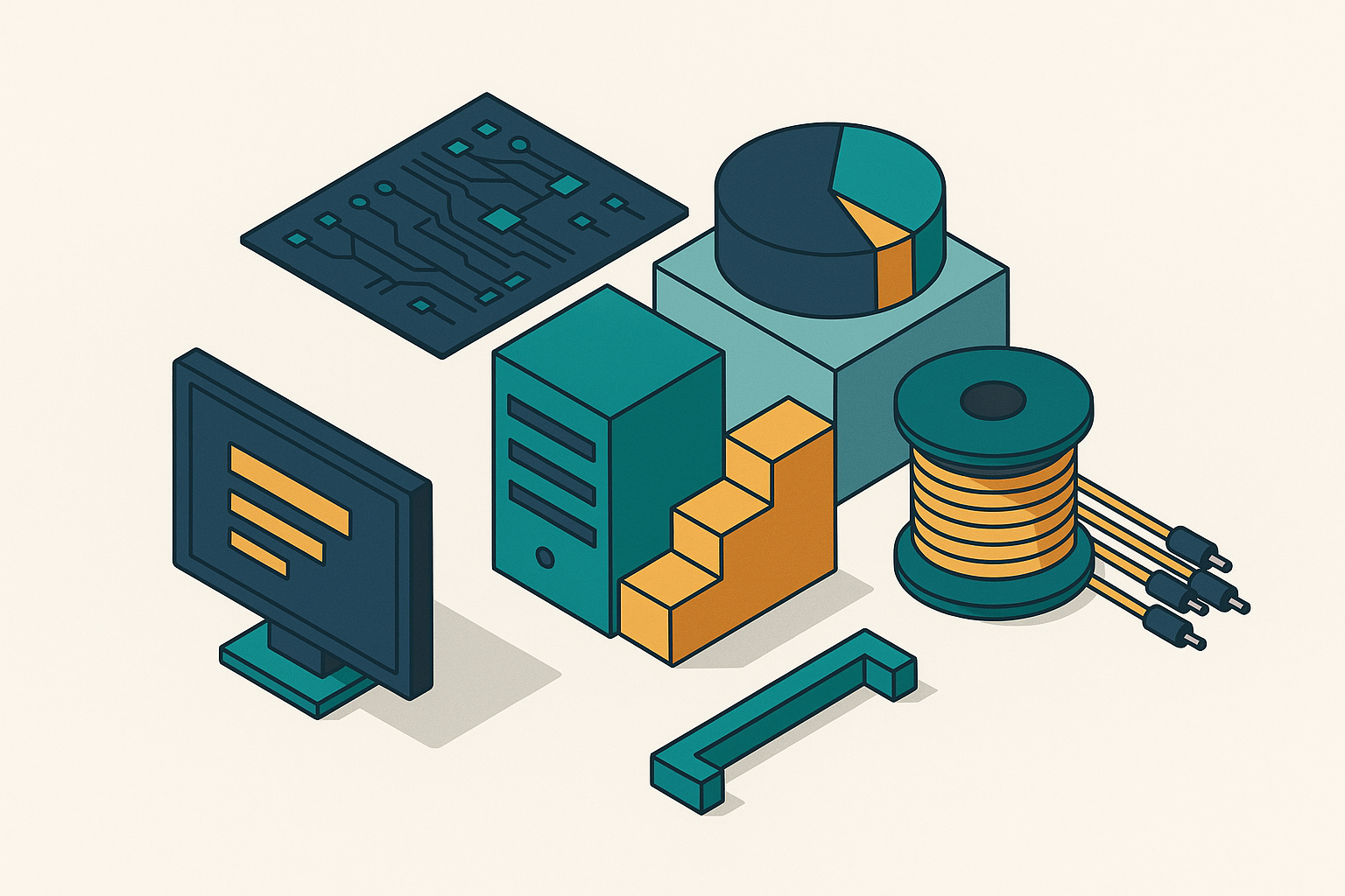 Cover illustration for “Legacy OSS Modernization Strategies for Fiber Operators”